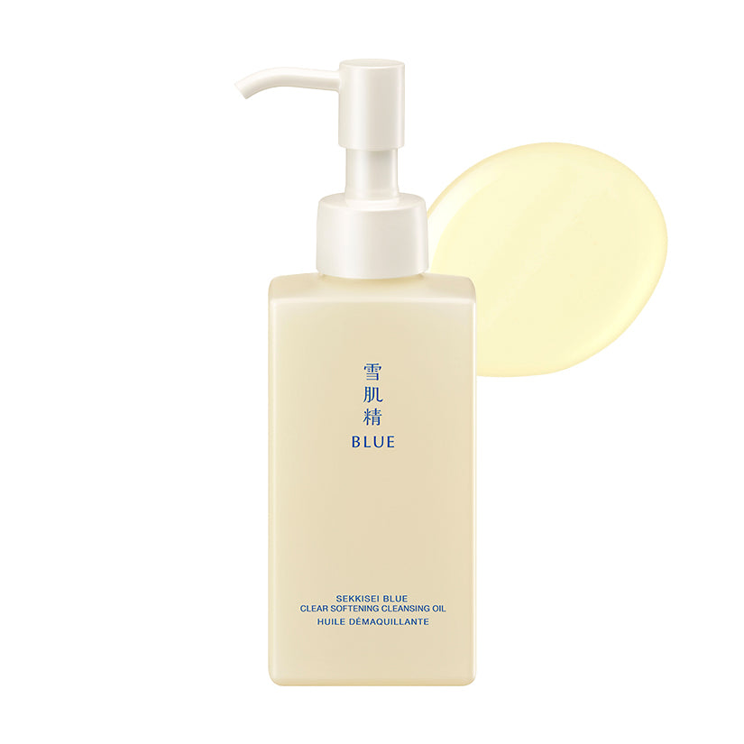 Sekkisei Blue Clear Softening Cleansing Oil – Ichiban Mart