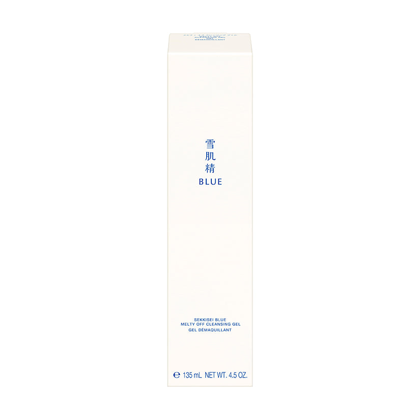 Sekkisei Blue Melty Off Cleansing Gel – Ichiban Mart