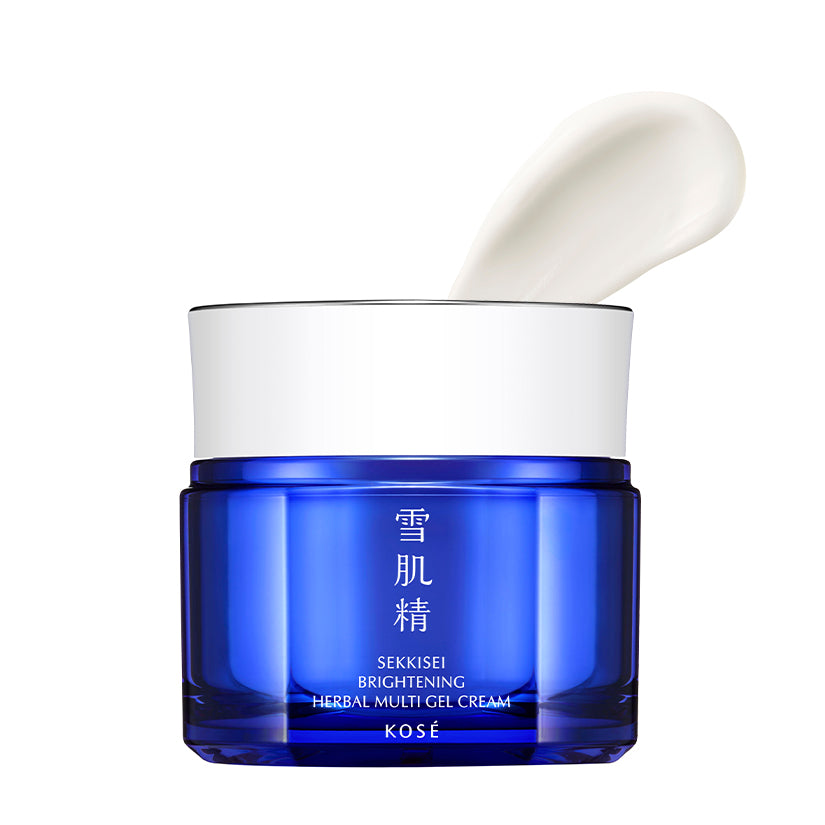 Sekkisei Brightening Herbal Multi Gel Cream – Ichiban Mart