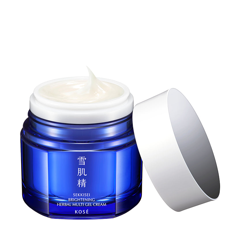 Sekkisei Brightening Herbal Multi Gel Cream – Ichiban Mart