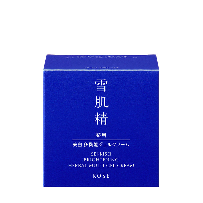 Sekkisei Brightening Herbal Multi Gel Cream – Ichiban Mart
