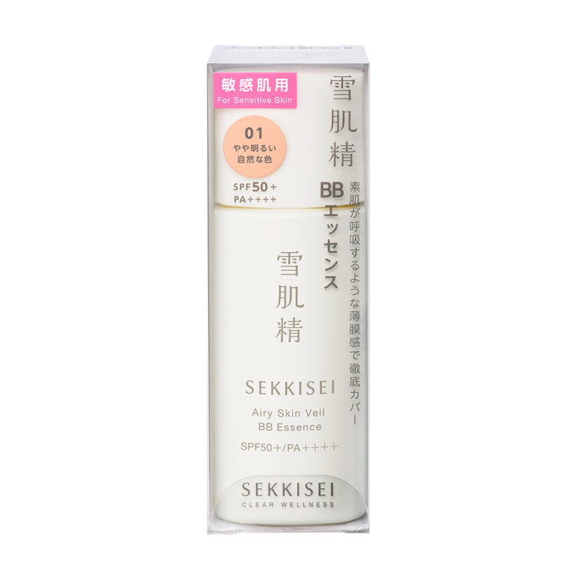 Sekkisei Clear Wellness Airy Skin Veil BB Essence – Ichiban Mart