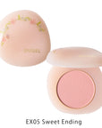 Snidel Beauty Euphoric Glow Blush 5th Anniversary Collection