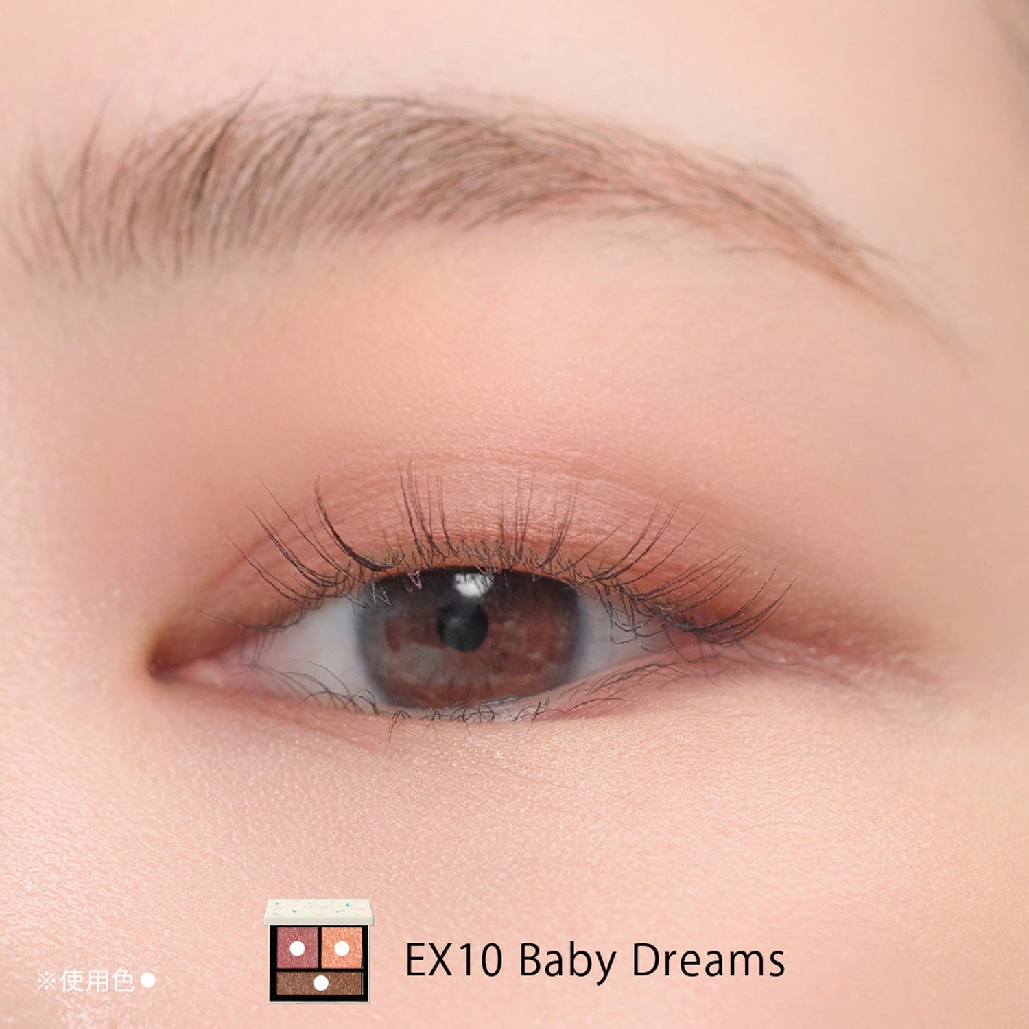 Snidel Beauty Tailored Color Eyes EX10 – Ichiban Mart