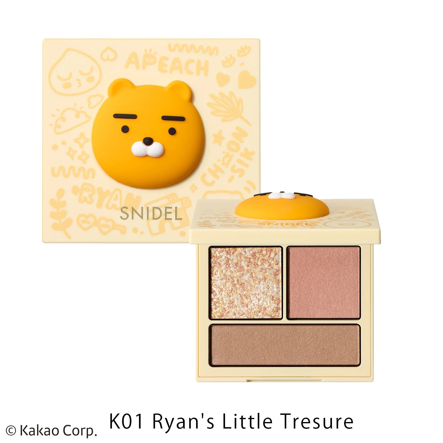 Snidel Beauty Tailored Color Eyes Kakao Friends Collection