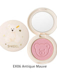 Snidel Beauty x Steiff Skin Glow Blush n Limited Edition