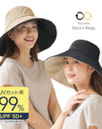 Sun Family UV-resistant Foldable Reversible Hat