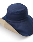 Sun Family UV-resistant Foldable Reversible Hat