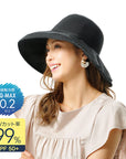Sun Family UV & Cool Wide-Brim Mesh Hat