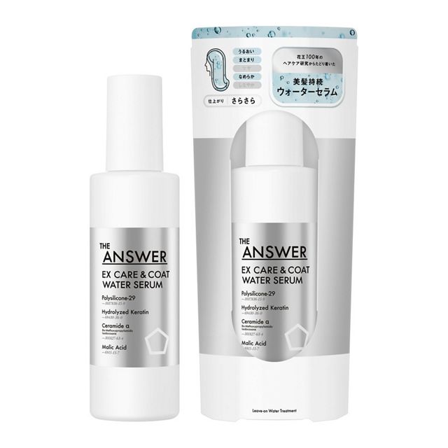 THE ANSWER EX Care & Coat Water Serum 190ml – Ichiban Mart