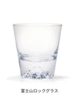 Tajima Glass Mount Fuji Glasses