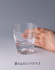 Tajima Glass Mount Fuji Glasses