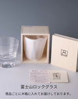 Tajima Glass Mount Fuji Glasses
