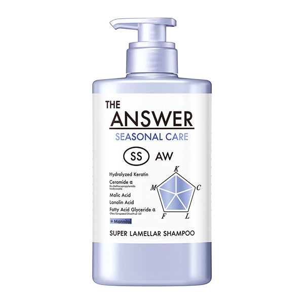 The Answer Seasonal Care SS Super Lamellar Shampoo Pump – Ichiban Mart