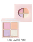 To/one Layered Petal Palette 2026 AW Collection