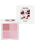 To/one Layered Petal Palette Hello Kitty Collection