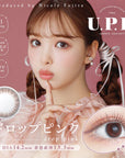 U.P.D. Contact Lenses Drop Pink