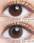 U.P.D. Contact Lenses Kalmia Gray