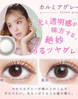 U.P.D. Contact Lenses Kalmia Gray
