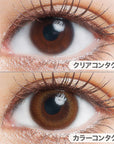 U.P.D. Contact Lenses Mandarin Bijou