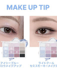 Wakemake Soft Blurring Eye Palette