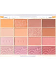 Wakemake Soft Blurring Eye Palette