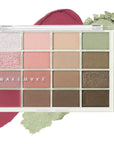 Wakemake Soft Blurring Eye Palette