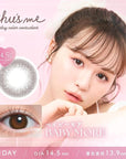 Chu's Me 1 Day Colored Contact Baby More