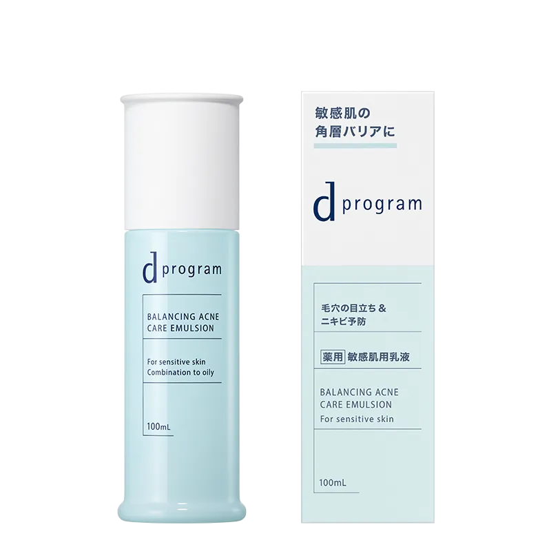 d Program Balance & Acne Care Emulsion EX – Ichiban Mart