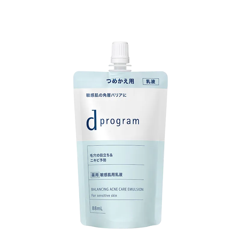 d program ACNECARELOTION 本体✖️3＆レフィル✖️3 d Program Balance & Acne Care Emulsion EX – Ichiban Mart