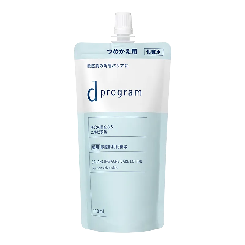 d program ACNECARELOTION 本体✖️3＆レフィル✖️3 d Program Balance & Acne Care Lotion EX – Ichiban Mart
