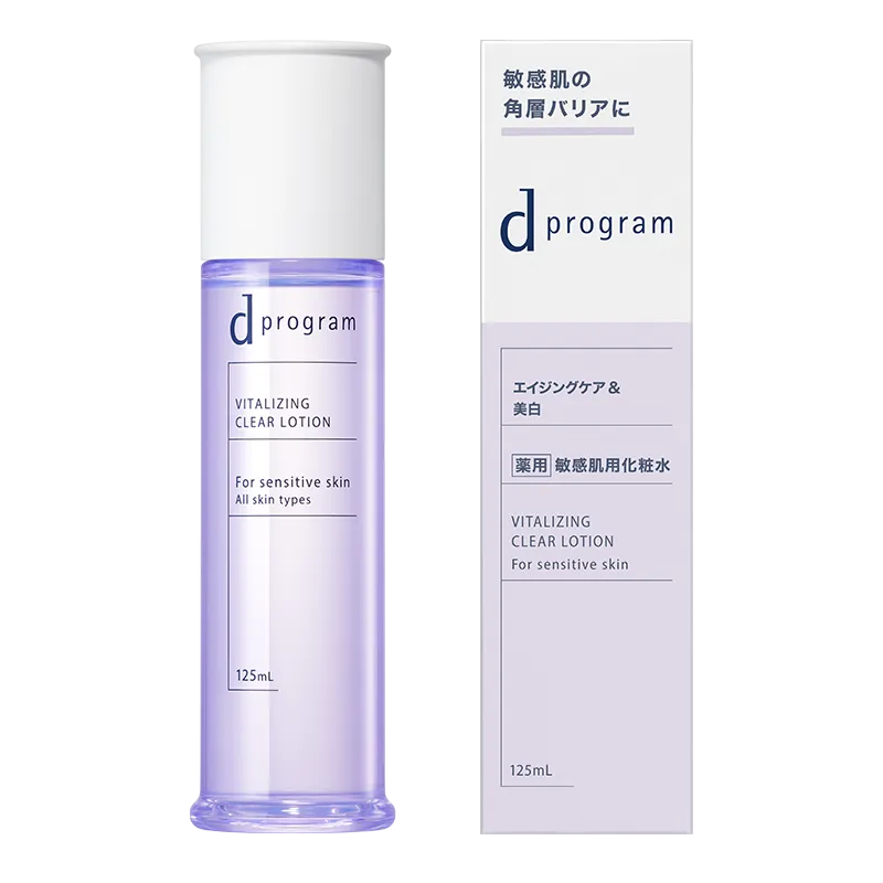 d Program Vitalizing & Clear Lotion EX – Ichiban Mart