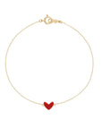 AHKAH Thiran Heart Bracelet - Ichiban Mart