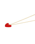 AHKAH Thiran Heart Midi Necklace - Ichiban Mart