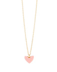 AHKAH Thiran Heart (Pink) Necklace - Ichiban Mart