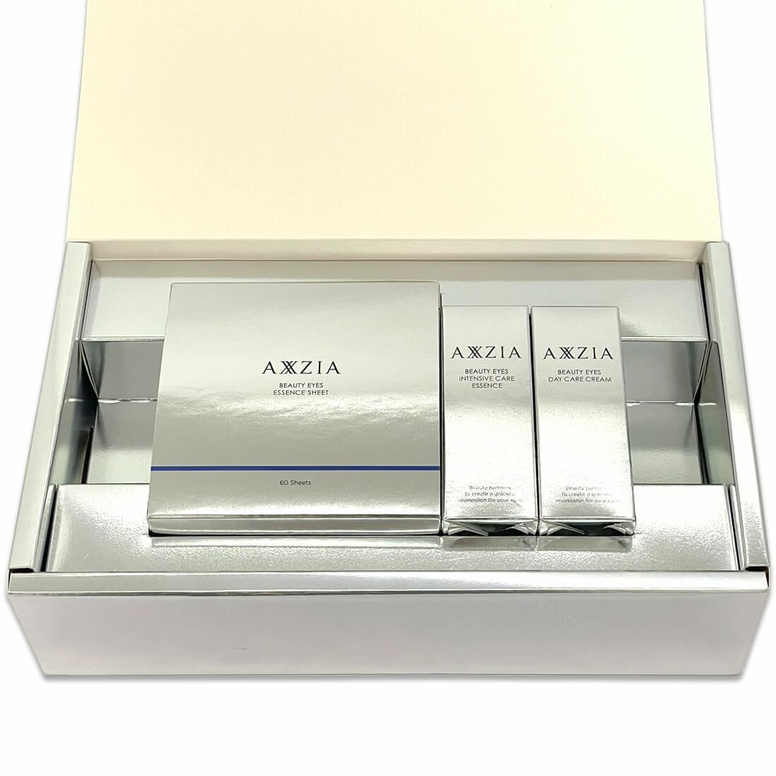 AXXZIA Beauty Eyes Eye 3-piece Set (BOX set specification)