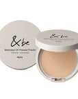 &Be Medicated UV Pressed Powder - Ichiban Mart