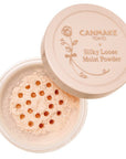 Canmake Silky Loose Moist Powder - Ichiban Mart