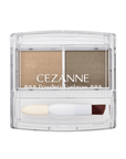 Cezanne Powdery Eyebrow - Ichiban Mart