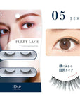 D-UP Furry Lash - Ichiban Mart