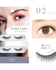 D-UP Furry Lash - Ichiban Mart