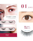 D-UP Furry Lash - Ichiban Mart