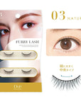 D-UP Furry Lash - Ichiban Mart