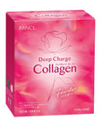 Fancl Deep Charge Collagen Powder - Ichiban Mart