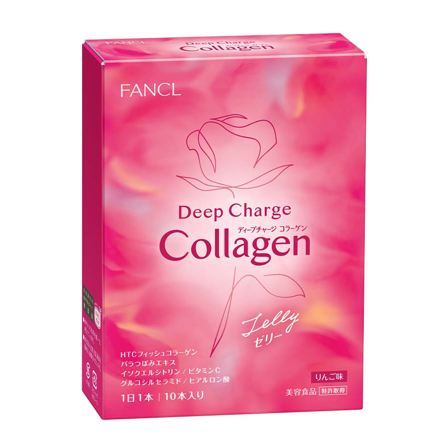 Fancl Deep Charge Collagen Stick Jelly – Ichiban Mart
