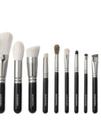 Hakuhodo Basic 10 Piece Brush Set - Ichiban Mart