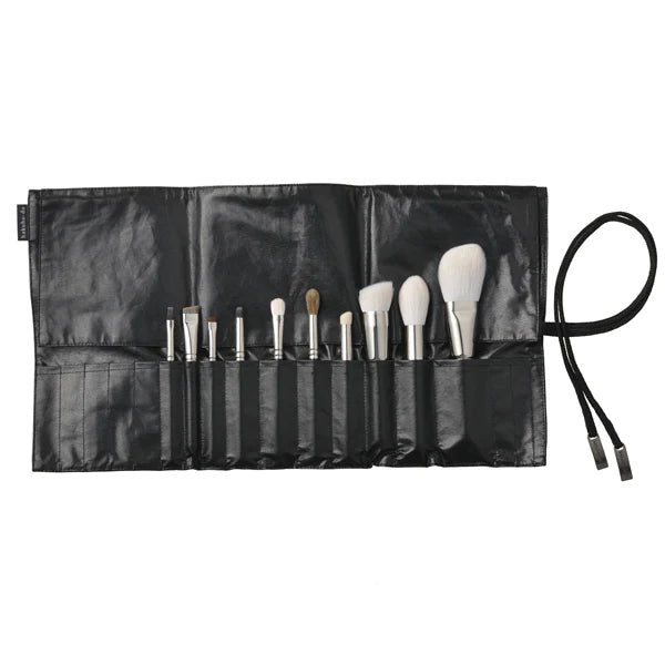 Hakuhodo Basic 10 Piece Brush Set – Ichiban Mart Hakuhodo Basic 10 Piece Brush Set – Ichiban Mart