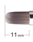 Hakuhodo G516 Round & Flat Concealer Brush - Ichiban Mart