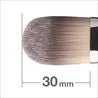Hakuhodo G519S Round&Flat Foundation Brush - Ichiban Mart