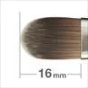 Hakuhodo G540S Round&Flat Concealer Brush - Ichiban Mart